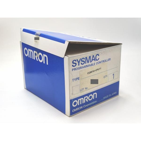 インボイス対応 箱のみ開封済み 未使用 オムロン CQM1H-CPU11 OMRON その2