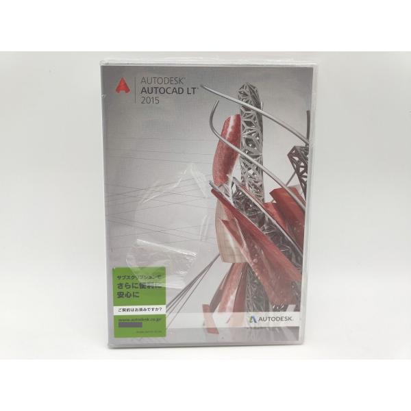 インボイス対応 袋やぶれあり 新品 オートデスク AUTOCAD LT 2015