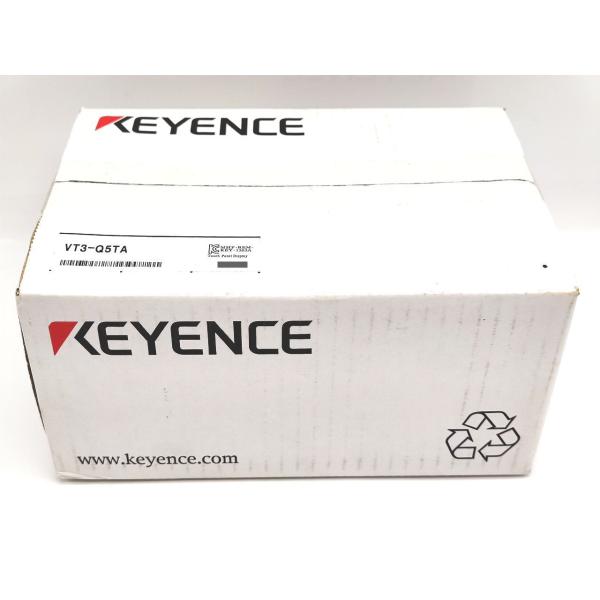 箱汚れあり 新品 キーエンス KEYENCE VT3-Q5TA