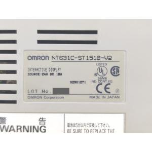 中古 オムロン OMRON NT631C-ST...の詳細画像2