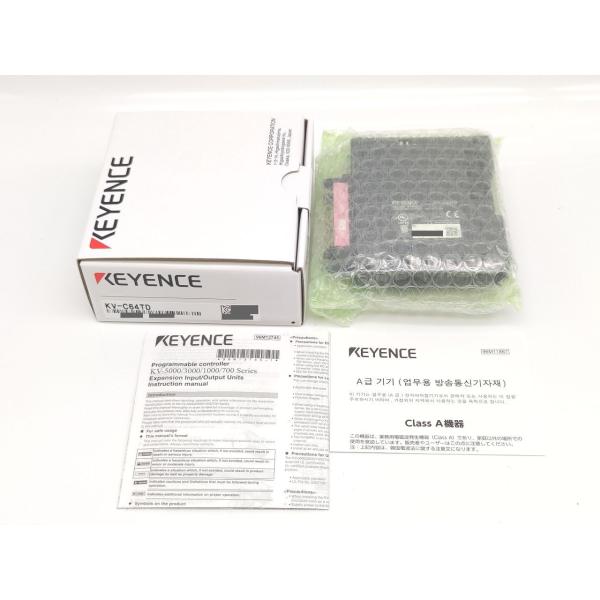 インボイス対応 新品 キーエンス KEYENCE KV-C64TD