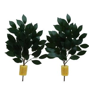 枯れない 榊(さかき)造花 神棚 1対(2束)の商品画像