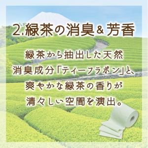 トイレットペーパー ペンギン 緑茶の力 ダブル...の詳細画像3