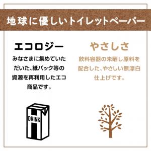 トイレットペーパー ダブル 無漂白 1.5倍巻...の詳細画像2