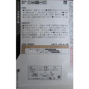 ダイヤ交配 フラガール トキタ種苗のミニトマト...の詳細画像1