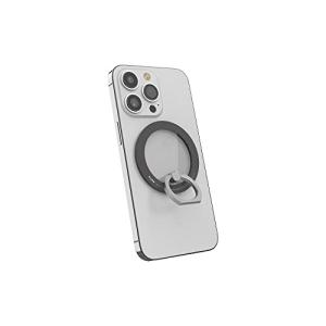 UMS-IR15MGBL スマホリング AAUXX スモーキーブラック iRingMag