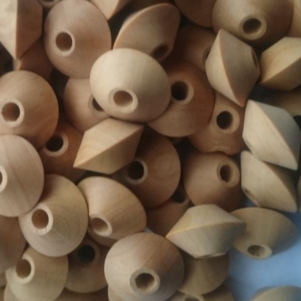 そろばん玉｜生成系150個入り｜算盤の工程途中のソロバン玉｜夏休みの工作に！算盤を作ってみよう！スト...