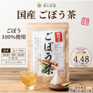 ごぼう茶 2g×40包 国産 恵み茶屋｜green-landscape-inc