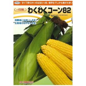 とうもろこし わくわくコーン82 100粒 カ...の詳細画像1