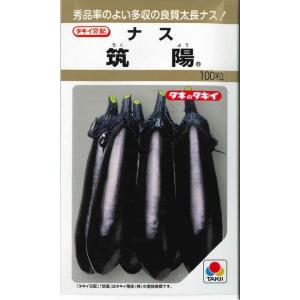 なす 筑陽 100粒 タキイ種苗(株)の商品画像