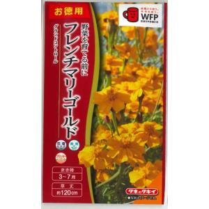 花種 NL150 フレンチマリーゴールド ホットパック混合 小袋 [FKJ269