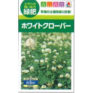 ホワイトクローバー フィア 小袋(約5平方メート...の商品画像