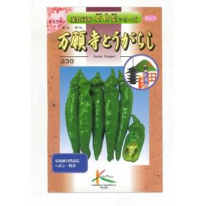 とうがらし 万願寺とうがらし 1ml (株)タカヤマシード
