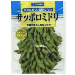 枝豆 神風香 1L 雪印種苗（株） : グリーンロフトネモト - 通販