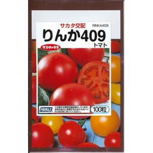 大玉トマト　りんか409　100粒（株）サカタのタネ　