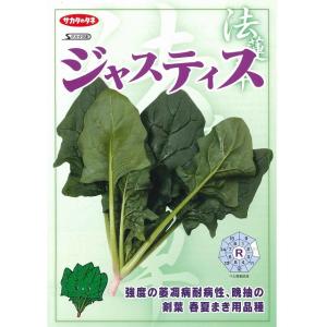 ほうれんそう ジャスティス 3万粒(種子サイズ...の詳細画像1
