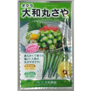 オクラ 大和丸さや 20ml(約240粒) （株）大和農園