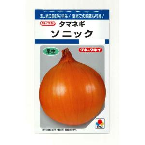 たまねぎ ソニック 4.5ml (約520粒) タキイ種苗 (株) DF
