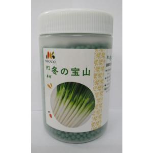 ねぎ 関羽一本太 ペレット種子5千粒 （株）トーホク : グリーンロフト