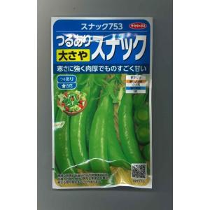 豆類 スナックえんどう スナック７５３ 約55粒 (株)サカタのタネ