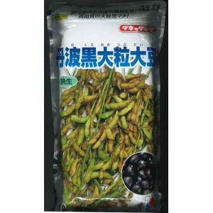 枝豆 丹波黒大粒大豆 1L タキイ種苗(株)の商品画像
