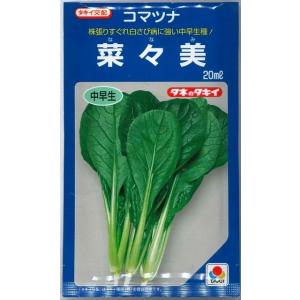 コマツナ 種 『真夏の四番打者』 トキタ種苗/小袋 : 種兵ネット