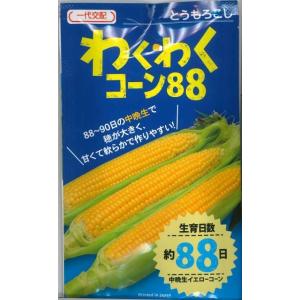 とうもろこし わくわくコーン88 2000粒 カ...の商品画像