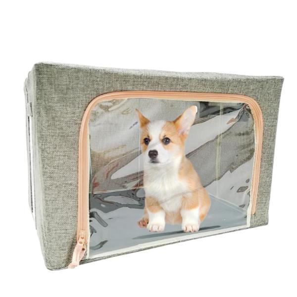 ペット 酸素 ケージ 酸素室 ペット 犬 酸素室 酸素icuケージ 噴霧巣(ネブライザーは含まれてい...