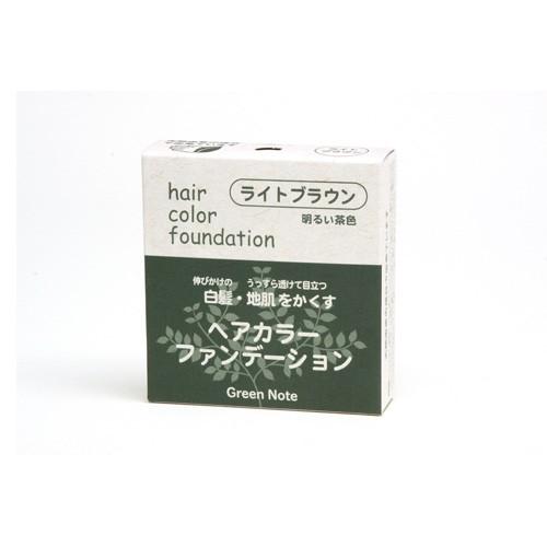 〔詰換え用〕ヘアカラーファンデーション　ライトブラウン
