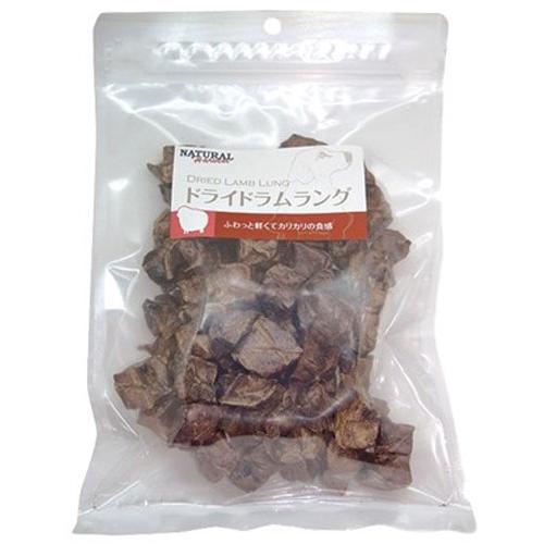 ナチュラルハーベスト ドライドラムラング 80g[ ドッグフード おやつ ]