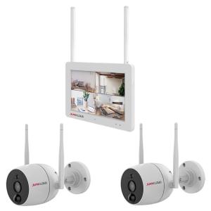 ELPA CMS-H1001 10型 ワイヤレスカメラ ホワイトCMSH1001 : ベスト電器