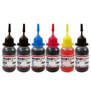 imagePROGRAF キヤノン PFI-107 (MBK×2/BK/C/M/Y) 5色セット 6本