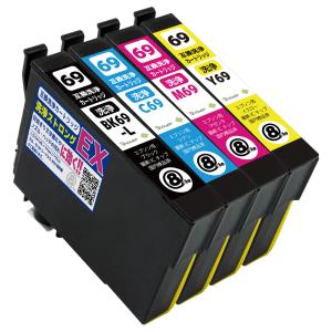 IC4CL69 EPSON 純正 インク 69 4色 [ PX-045A PX-046A PX-047A PX-105