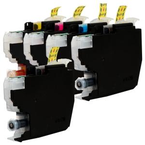 LC411 (BK×2/C/M/Y) 5本セッ...の詳細画像1