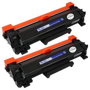 ブラザー TN-29J (BK/ブラック) 2本セット brother 互換トナーカートリッジ 製造番号(シリアルNo有り) 残量表示 TN29J 印刷