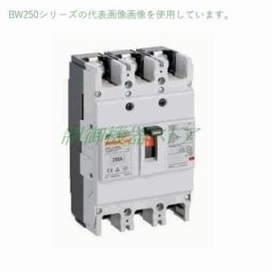 BW250EAG-3P125 富士電機 経済形 極数:3P 定格電流:125A 250Aフレーム オートブレーカ 請求書/領収書可能