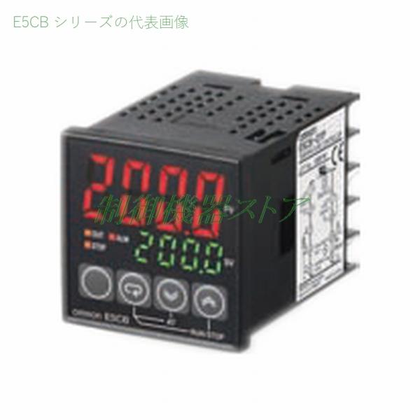 測温抵抗体入力 電圧出力(SSR) 警報出力:1点 AC100-240v電源 E5CB-Q1P オム...