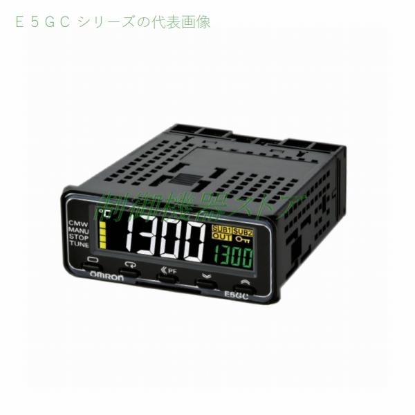 リニア電流出力 補助出力:なし オプション:なし AC100-240v電源 フルマルチ入力 E5GC...