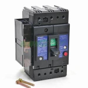 NV50-CP 3P 30A 30mA AL付 [リサイクル品] 三菱電機 漏電遮断器 極数:3P 定格電流:30A 感度電流:30mA｜green-st