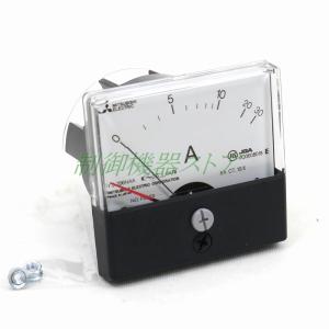 三菱電機（MITSUBISHI ELECTRIC） 三菱指示電気計器 交流電流計 広角度