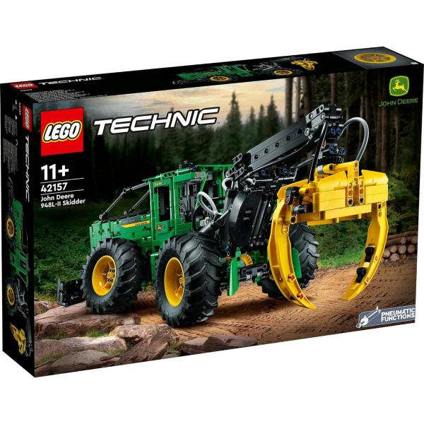 レゴ(LEGO) テクニック John Deere 948L-II スキッダー 42157