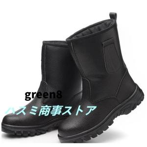 Simon AW44 安全靴 黒 27.5㎝ 牛革　半長靴 シモン 安全靴 AW44 半長靴 牛革 クッション SIMON : バンブー