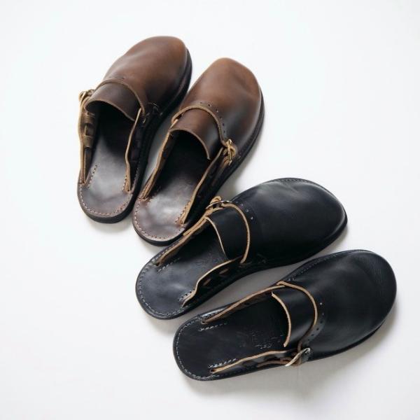 FERNAND LEATHER フェルナンドレザー コンフォートサンダル メンズ CLOG / 2カ...