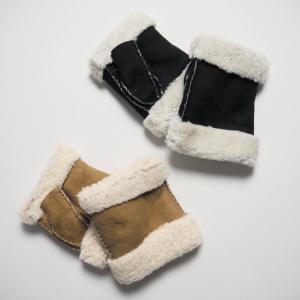 Glencroft グレンクロフト フィンガーレスムートングローブ（メンズサイズ） CB46 Mens Fingerless Mitts / 2カラー｜greenaddiction