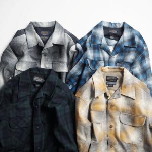 PENDLETON ペンドルトン ウォッシャブルウールオープンカラーシャツ ORIGINAL BOA...