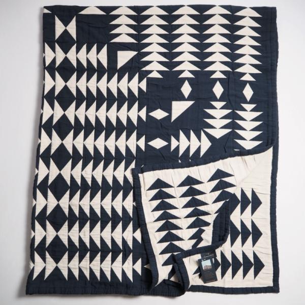 PENDLETON ペンドルトン コットンブランケット マトラッセカバーレット MIDNIGHT N...