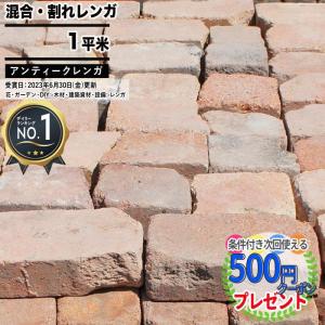 NITTO SEKKO レンガ アンティークレンガ ロエルハーフ 約0.2平米 耐火