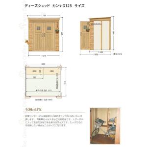 クーポン付 ディーズガーデン ディーズシェッド...の詳細画像2