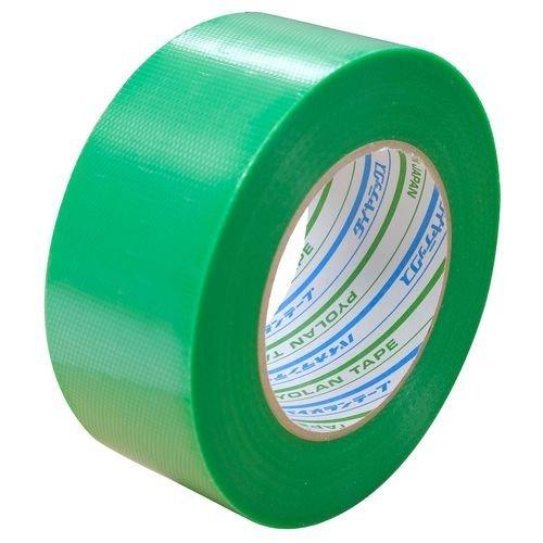 粘着テープ 緑 パイオランテープ 50mm×50m【30巻セット】 ダイヤテックス 梱包用 養生用 ...
