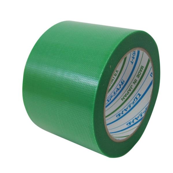 粘着テープ 緑 パイオランテープ 75mm×25m【54巻セット】 ダイヤテックス 梱包用 養生用 ...